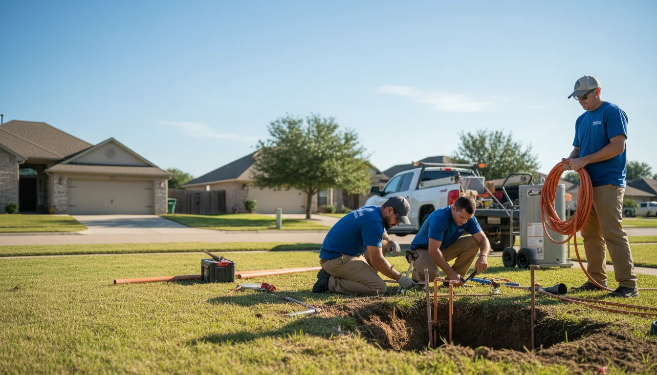 Plumber in Nome, TX near me